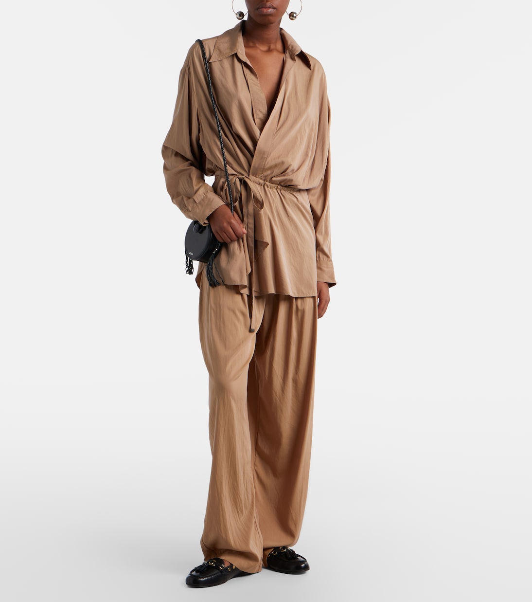 Inaya layered wide-leg pants | Isabel Marant