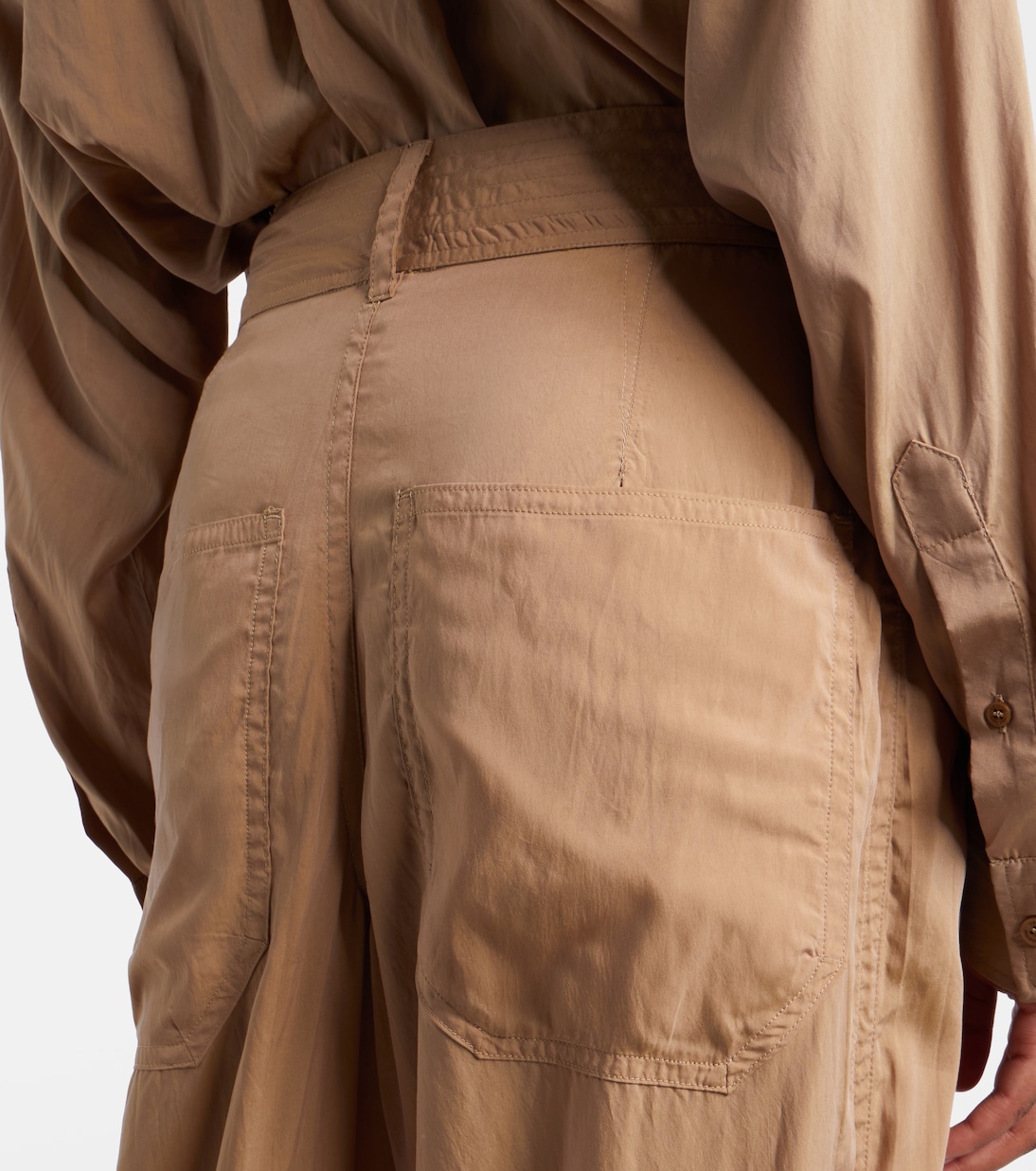 Inaya layered wide-leg pants | Isabel Marant