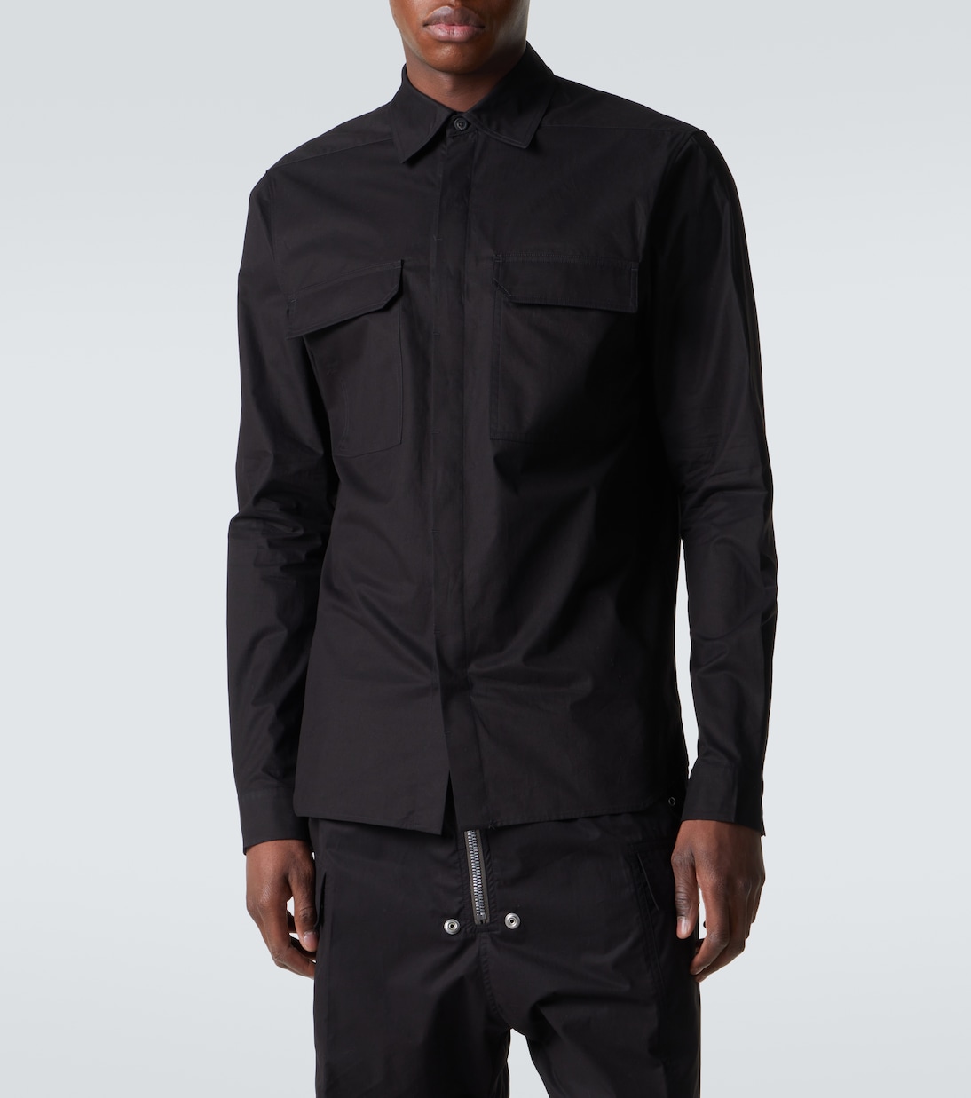 Cotton shirt | Rick Owens
