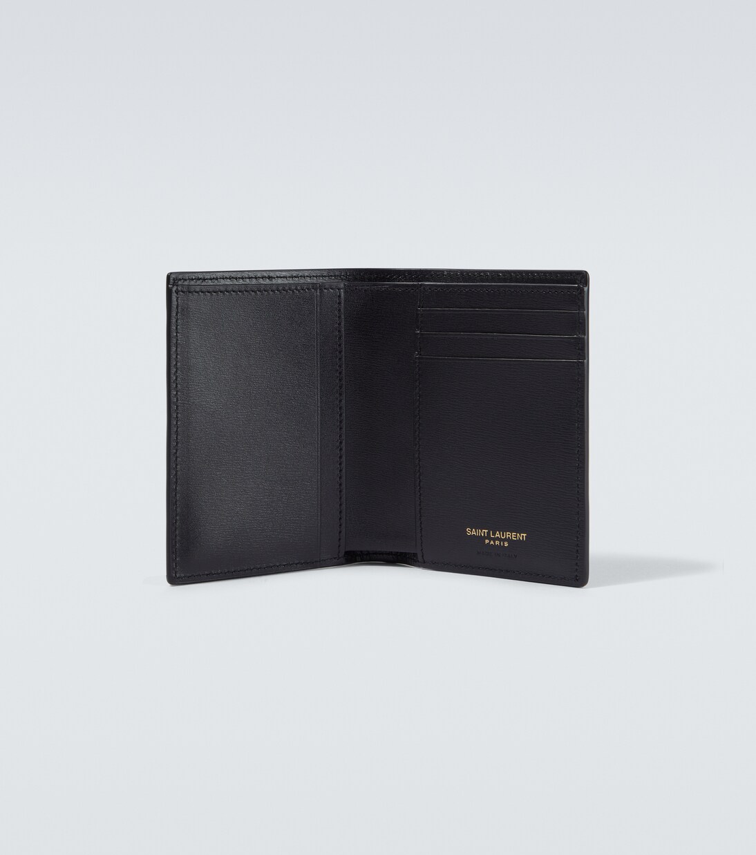 Cassandre leather bifold wallet | Saint Laurent