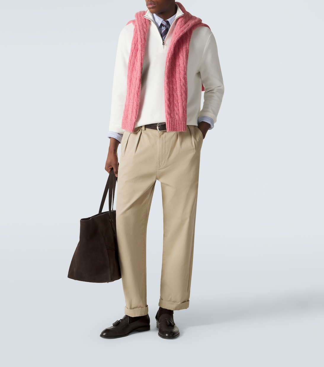 Logo cotton half-zip sweater | Polo Ralph Lauren