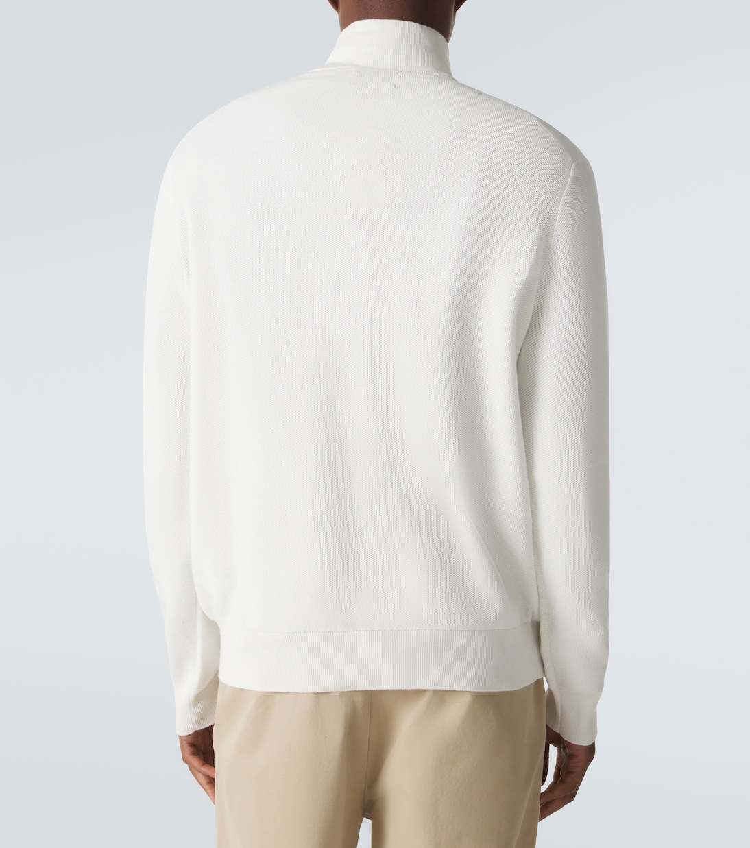 Logo cotton half-zip sweater | Polo Ralph Lauren