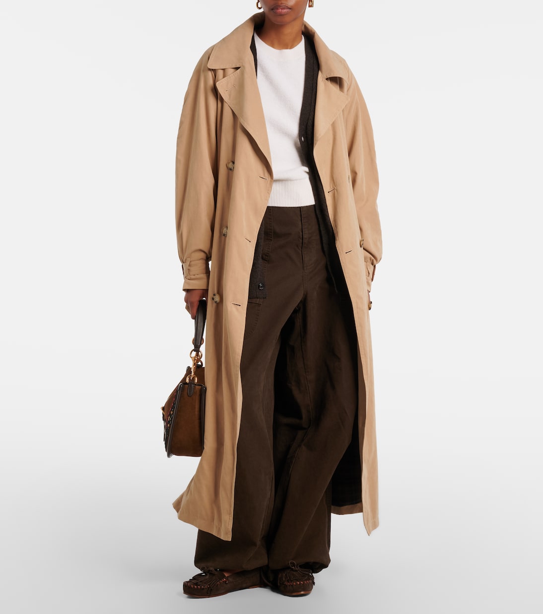 Indiana tasseled suede loafers | Paris Texas