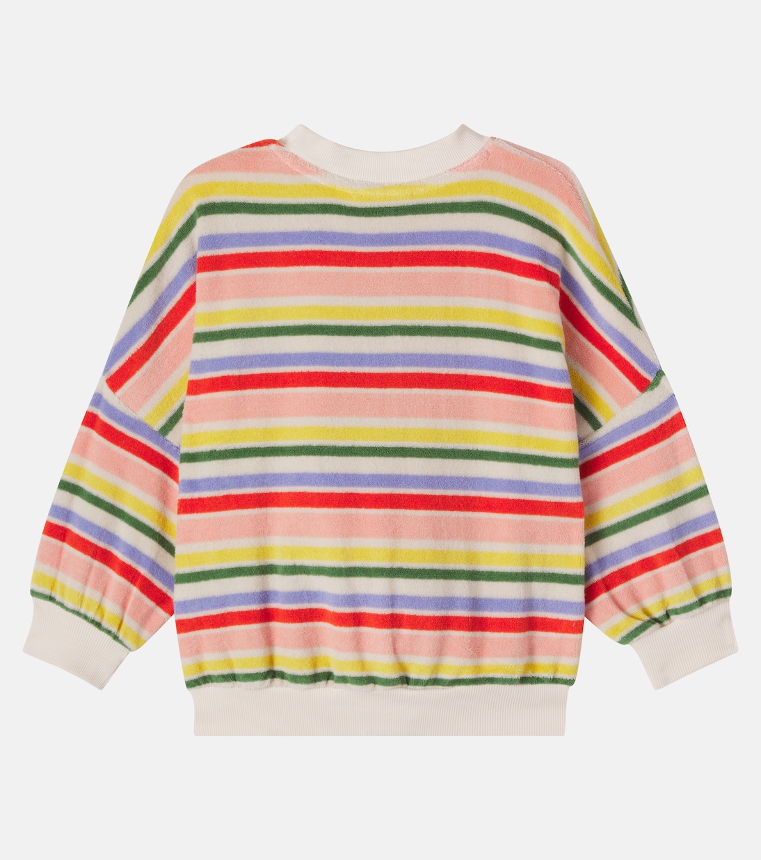 Marika striped cotton-blend sweatshirt | Molo