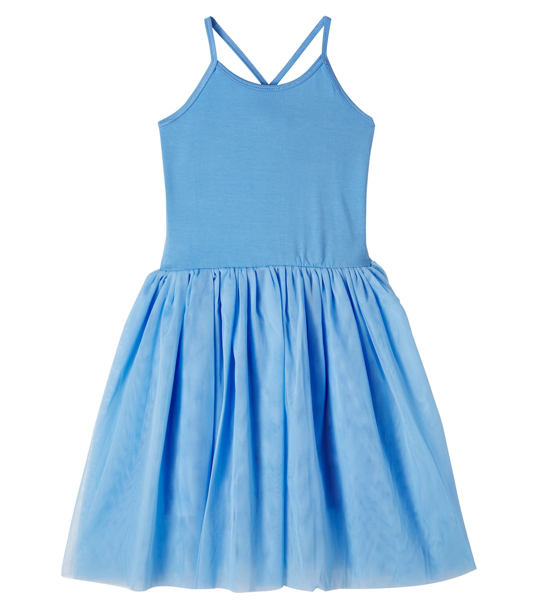 Citrona cotton and tulle dress  | Molo
