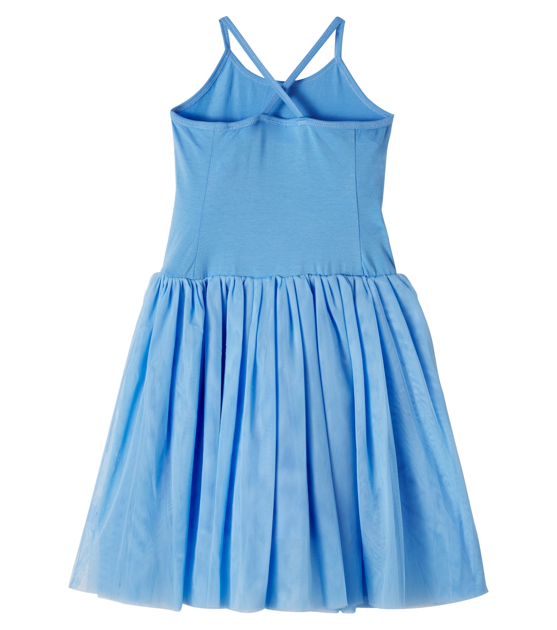 Citrona cotton and tulle dress  | Molo