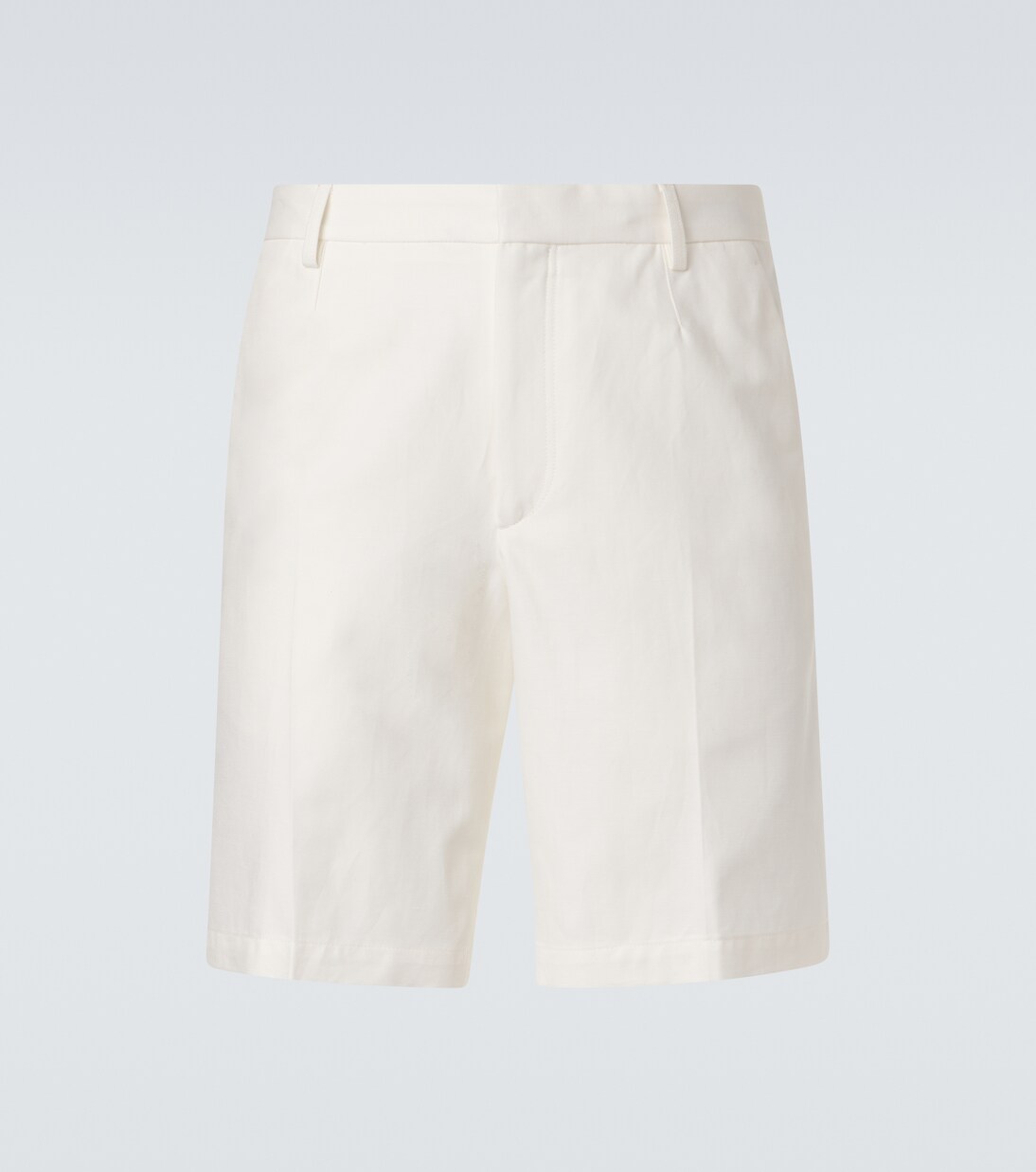 Cotton and linen shorts | Zegna