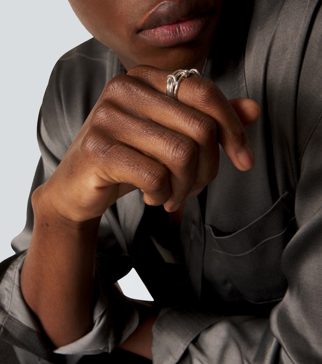 Raneth 925 sterling silver ring | Spinelli Kilcollin