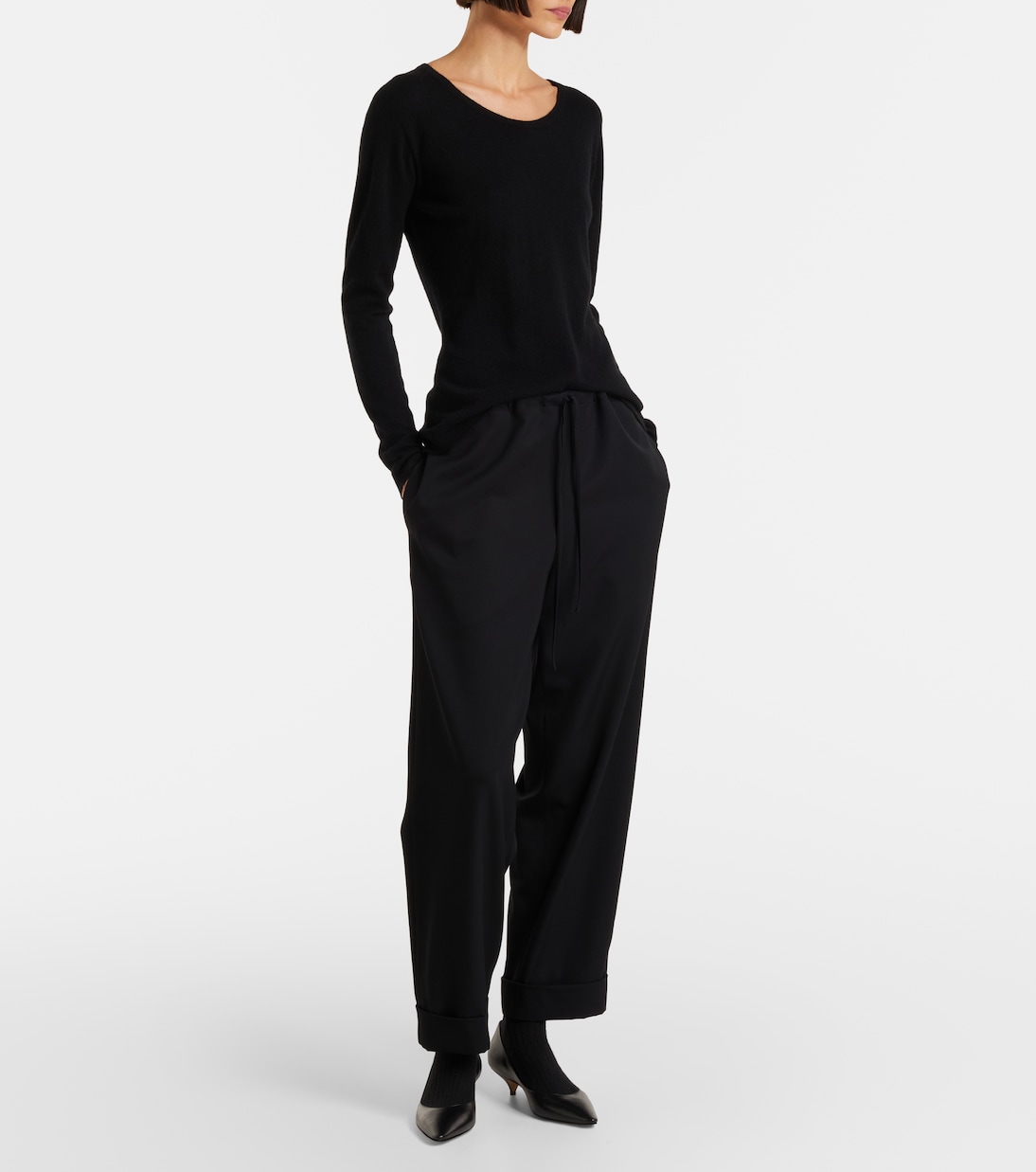 Nezana 캐시미어 스웨터 | The Row