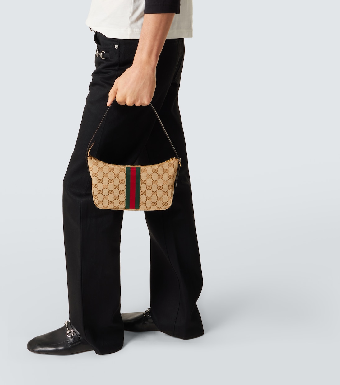 Lunetta GG Canvas Small crossbody bag | Gucci
