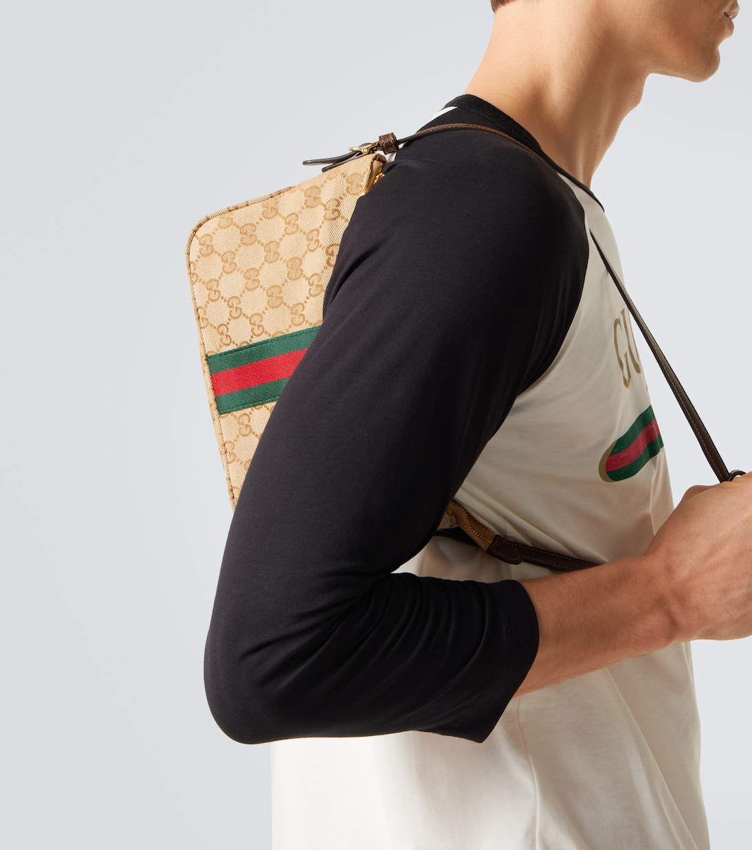 Lunetta GG Canvas Small crossbody bag | Gucci