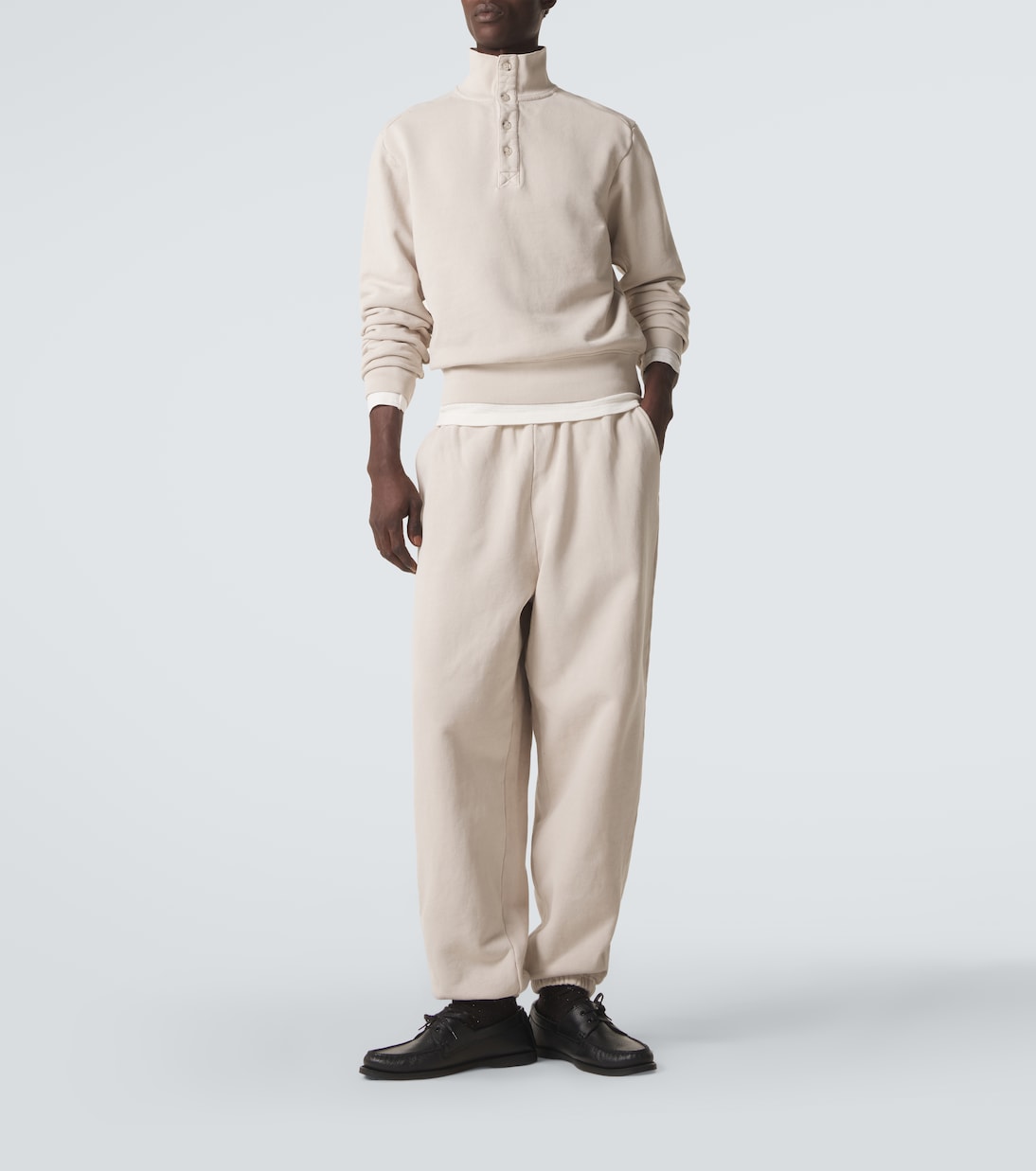 Port cotton sweater | Entire Studios