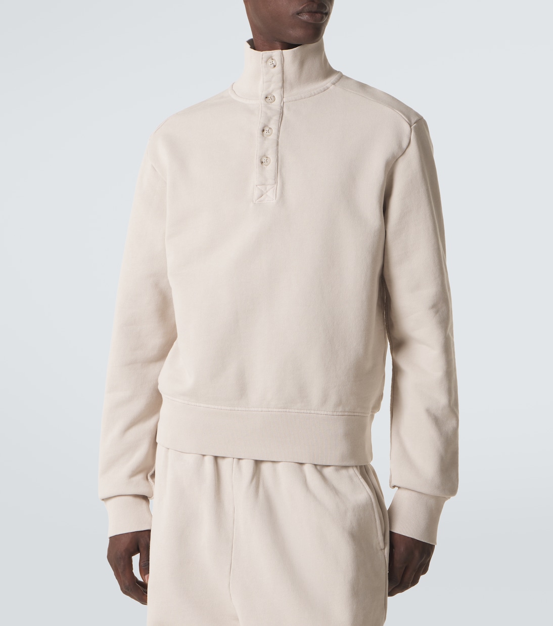 Port cotton sweater | Entire Studios