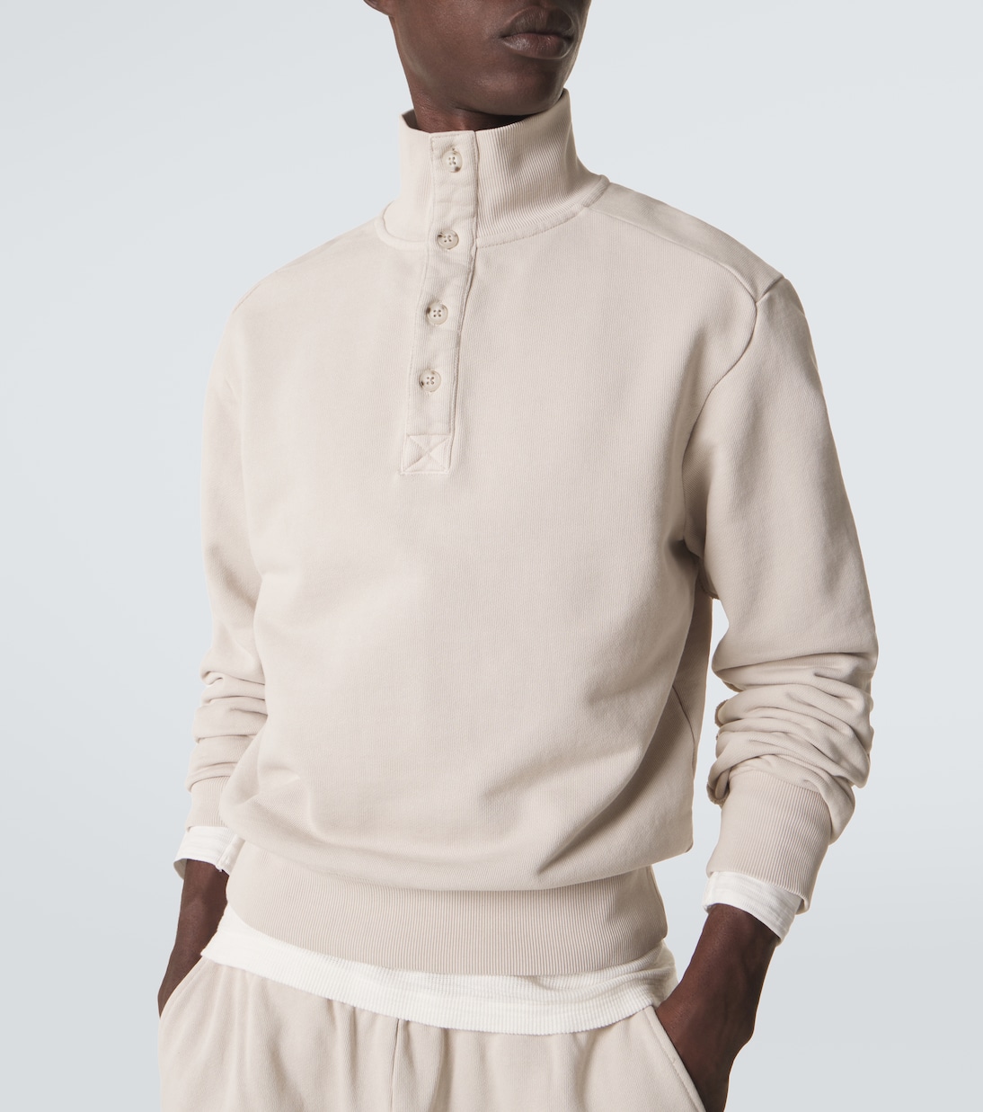 Port cotton sweater | Entire Studios
