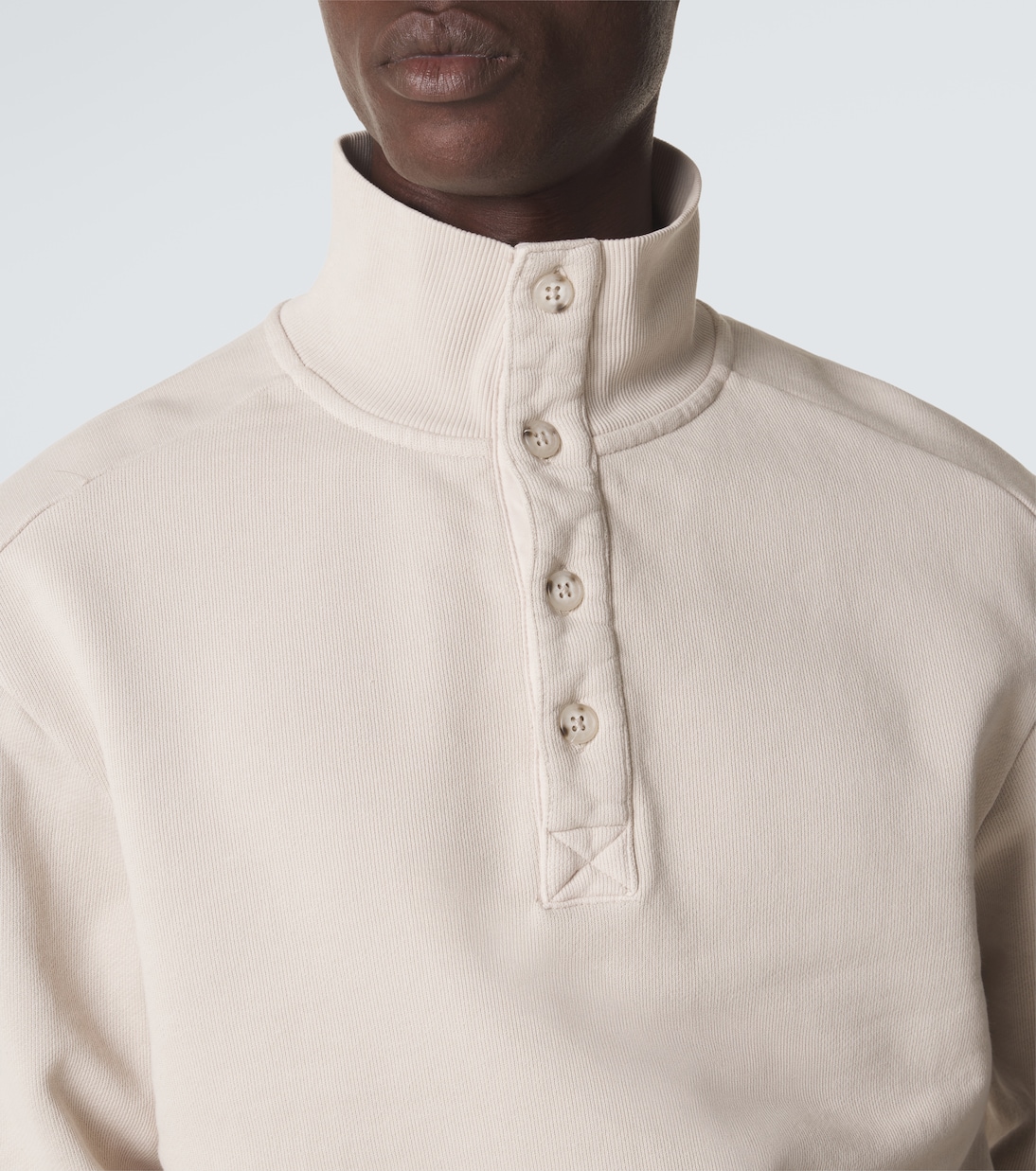 Port cotton sweater | Entire Studios