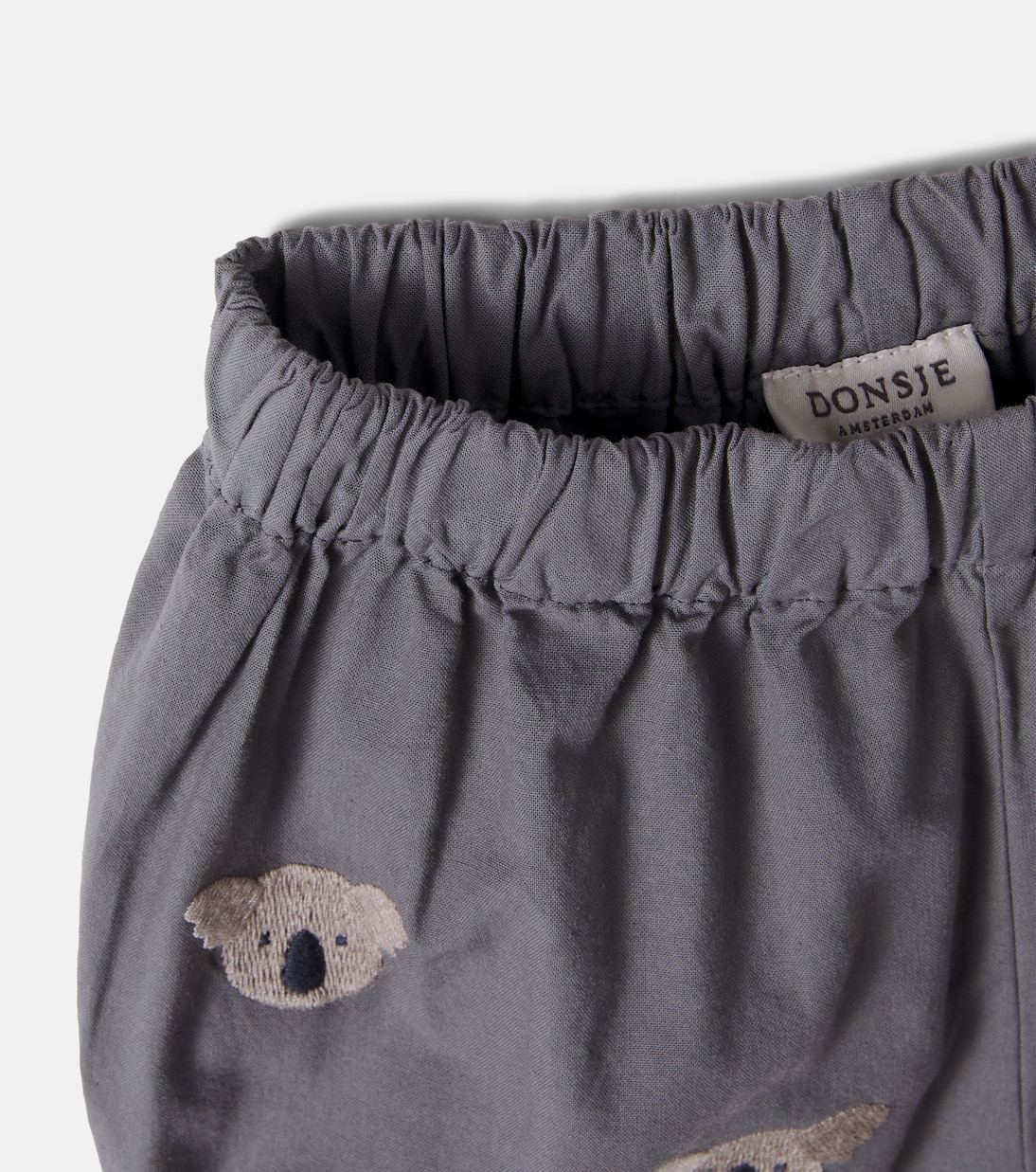 Baby Carson embroidered cotton bloomers | Donsje