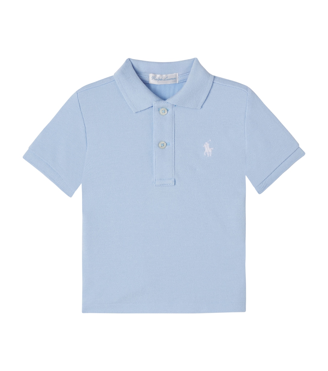 Baby cotton piqué polo shirt | Polo Ralph Lauren Kids