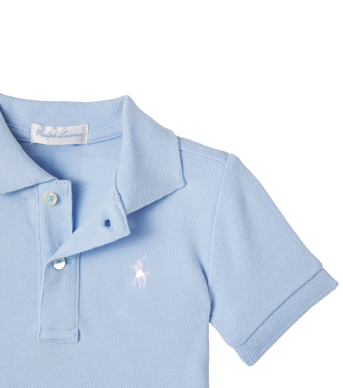 Baby cotton piqué polo shirt | Polo Ralph Lauren Kids