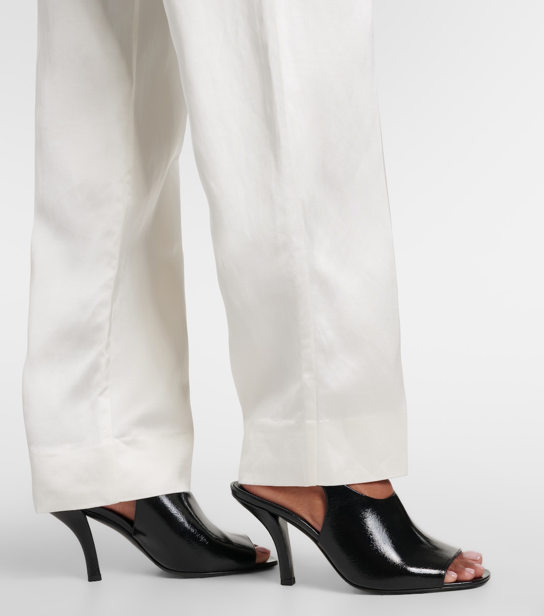 Sandales slingback en cuir | Toteme