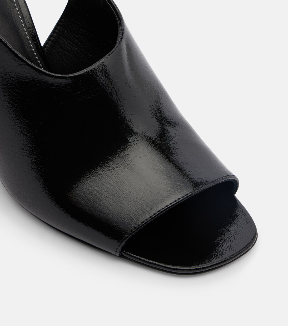 Sandales slingback en cuir | Toteme