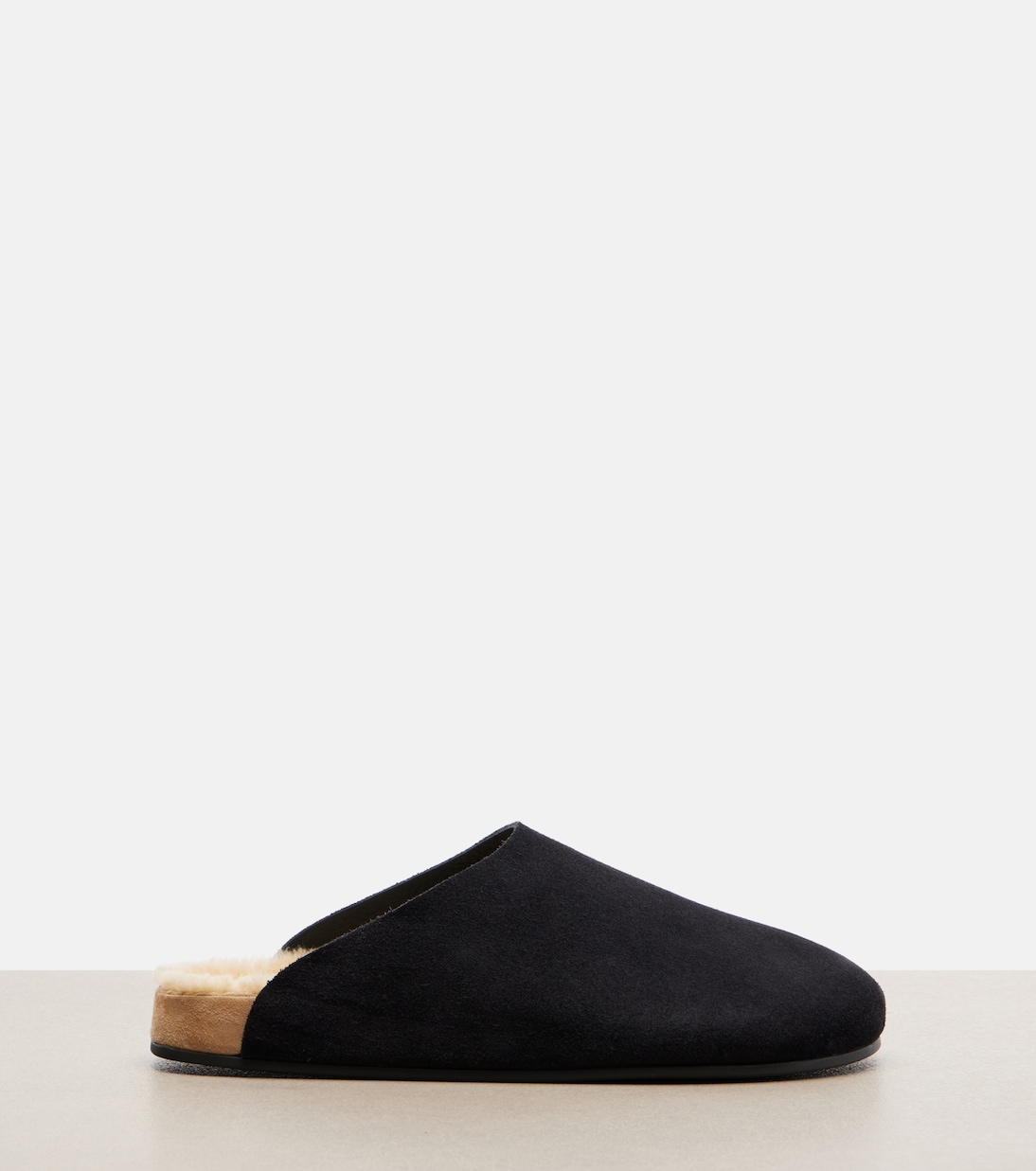 Hudson Two suede mules | The Row