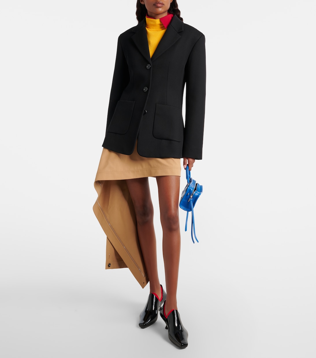 Double L ribbed-knit top | Loewe