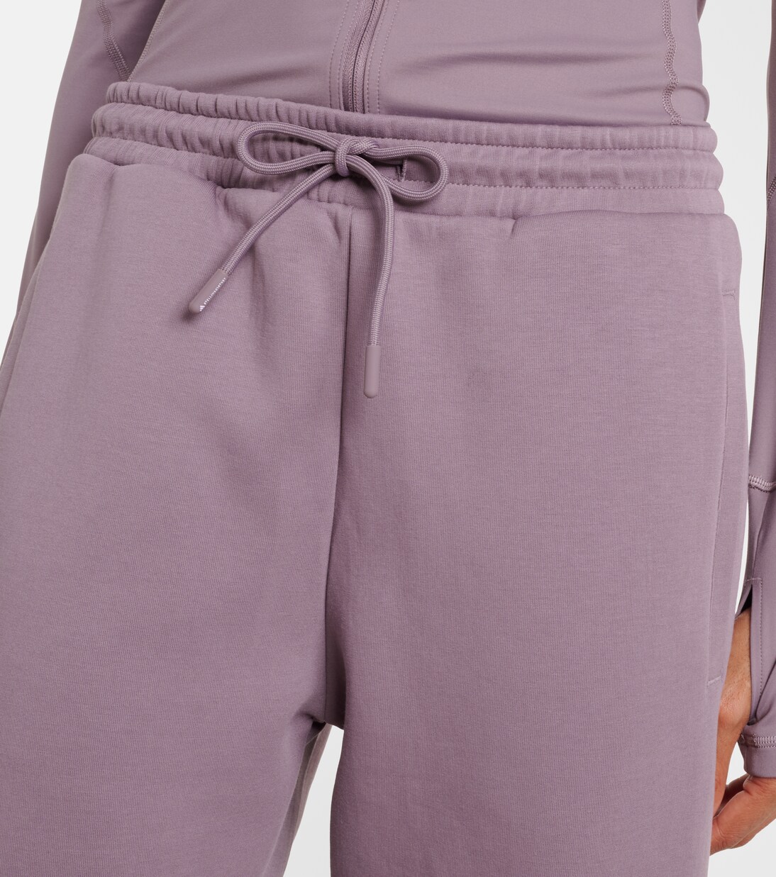 Logo cotton-blend sweatpants | Adidas by Stella McCartney