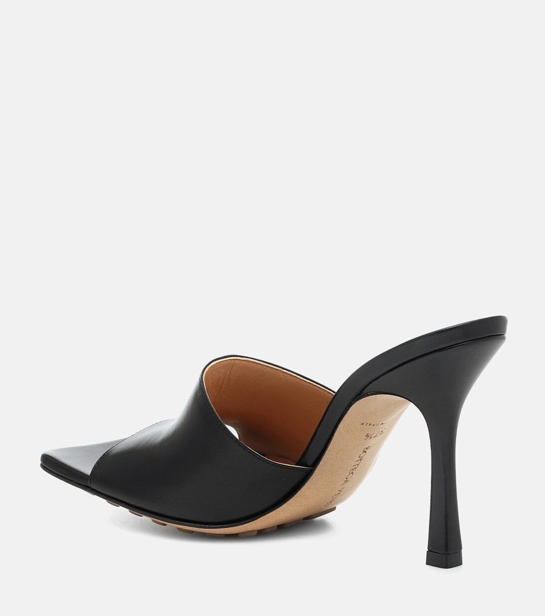 Mules Stretch en cuir | Bottega Veneta