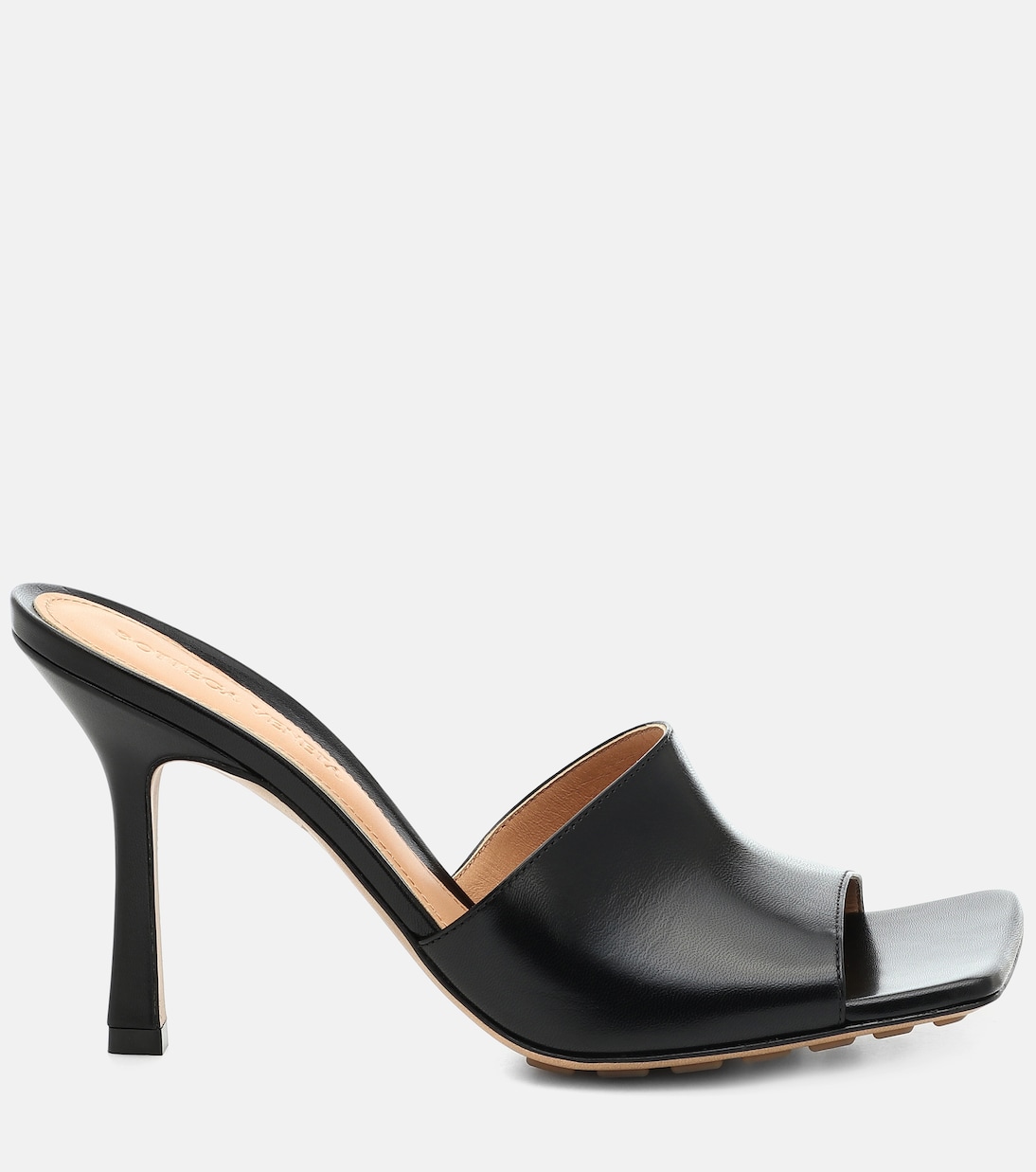 Mules Stretch en cuir | Bottega Veneta