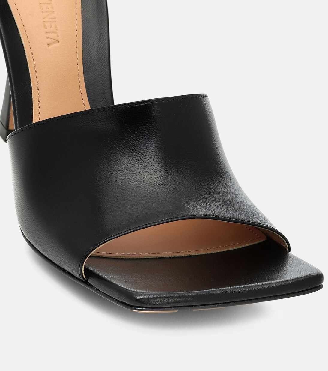 Mules Stretch en cuir | Bottega Veneta