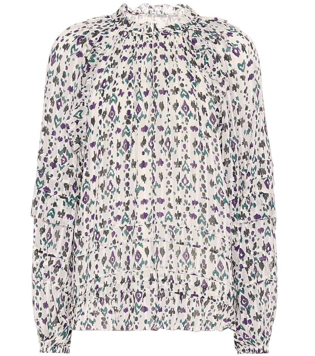 Eyden printed blouse | Marant Etoile