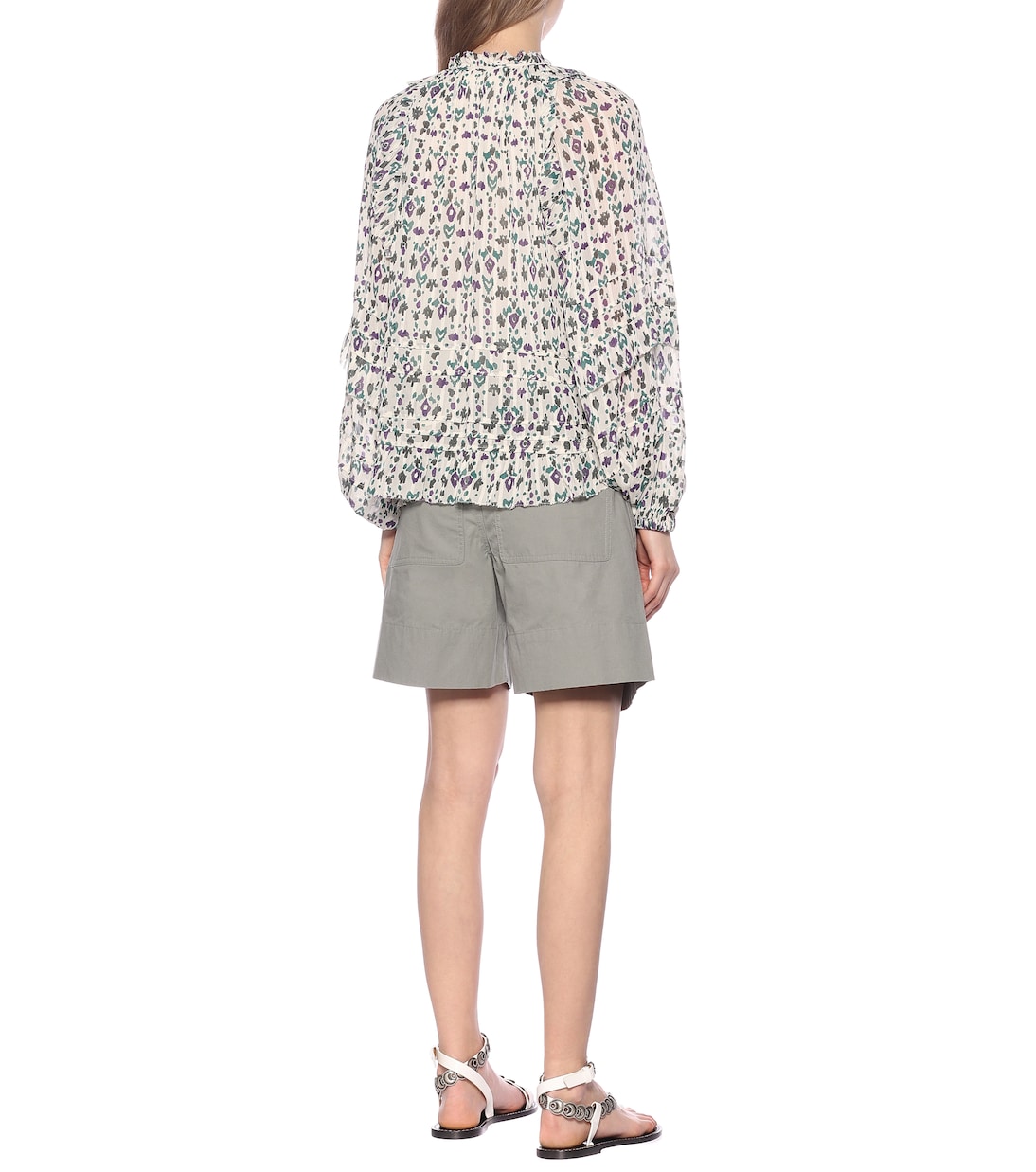 Eyden printed blouse | Marant Etoile