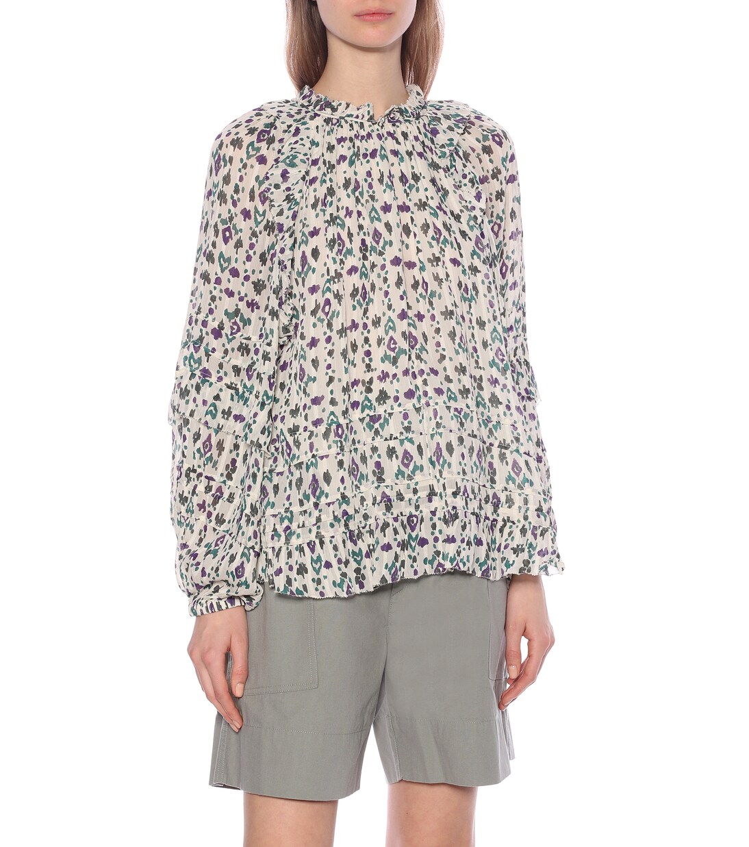 Eyden printed blouse | Marant Etoile