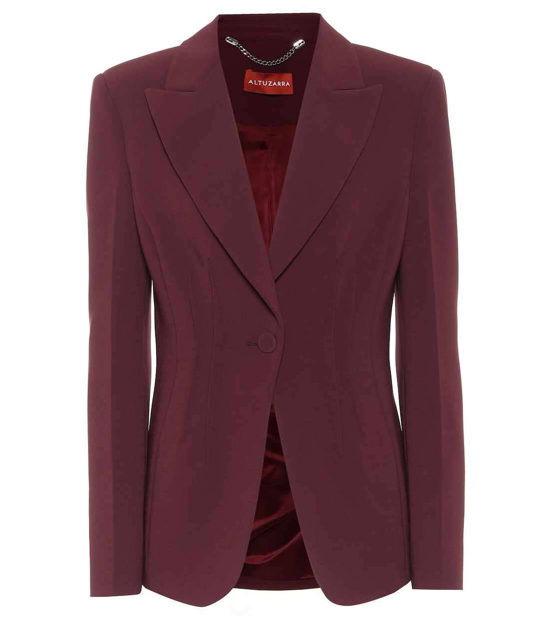 Blazer Eleanor in cady | Altuzarra