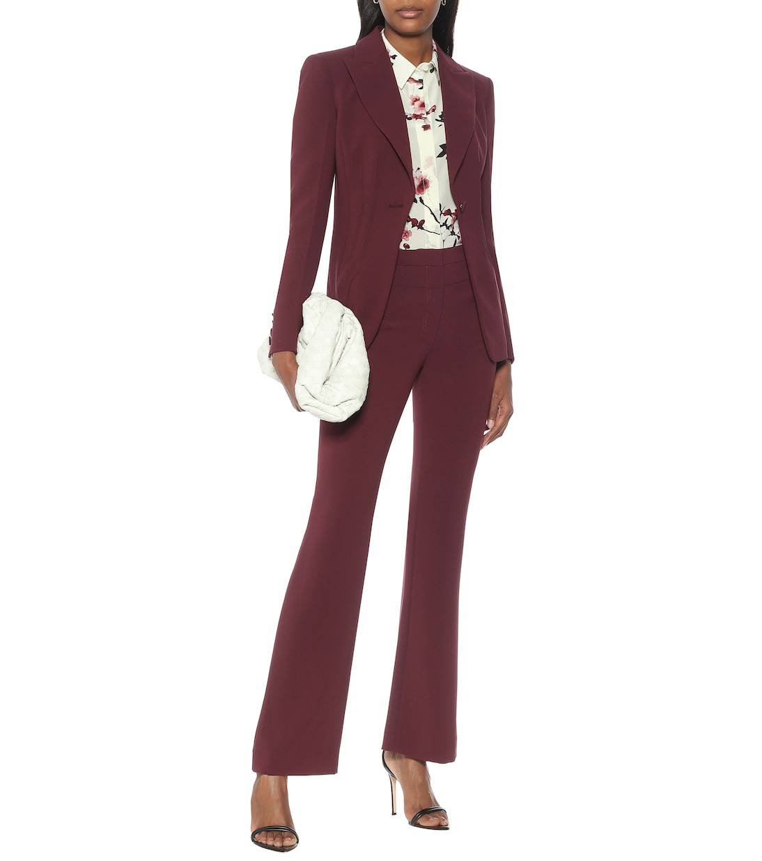 Blazer Eleanor in cady | Altuzarra