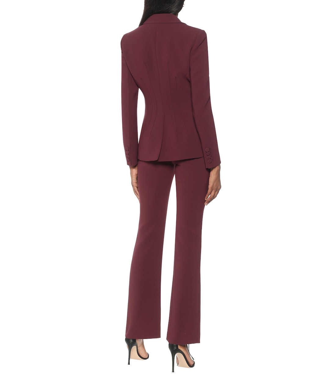 Blazer Eleanor in cady | Altuzarra