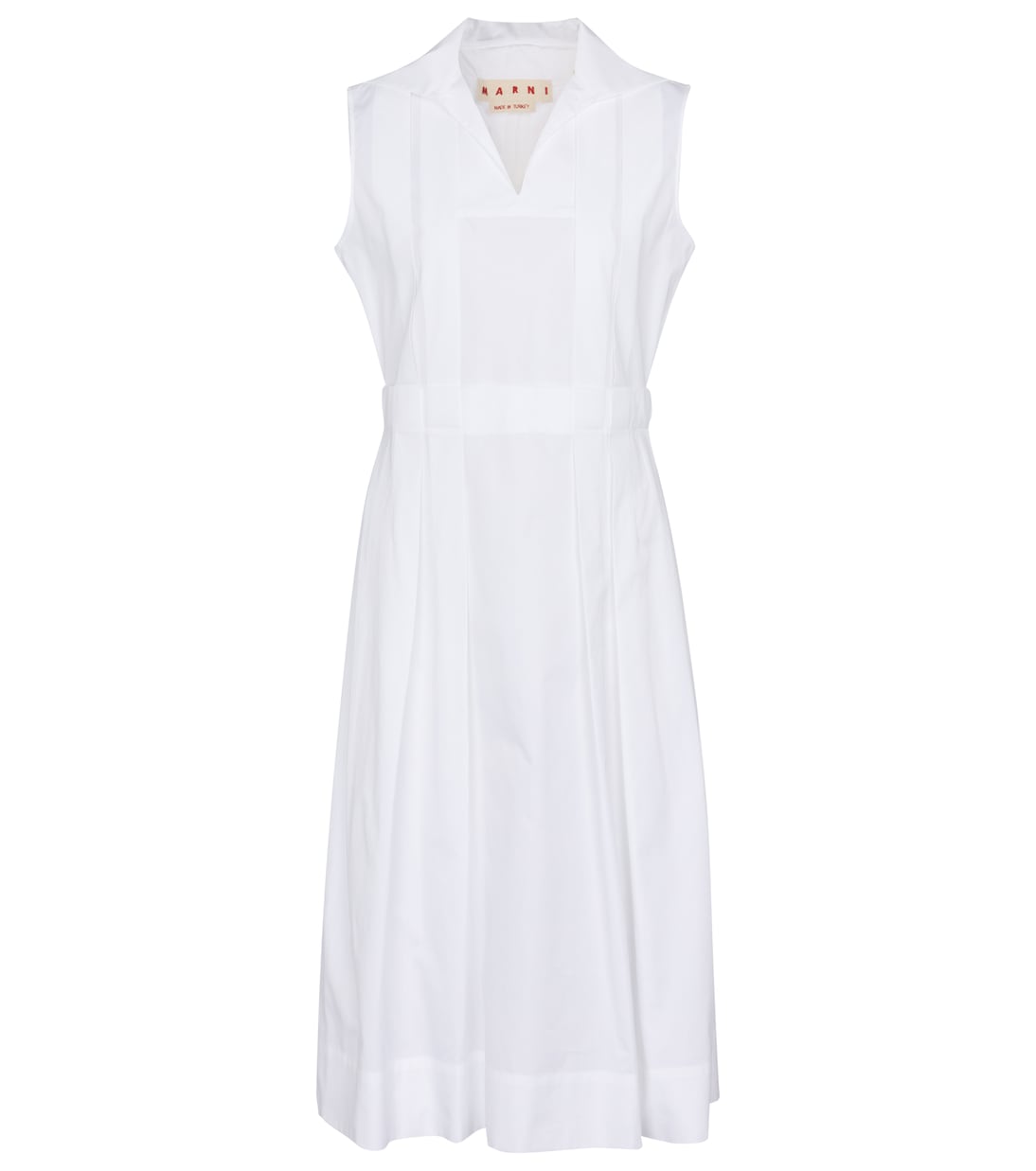 Sleeveless midi dress | Marni