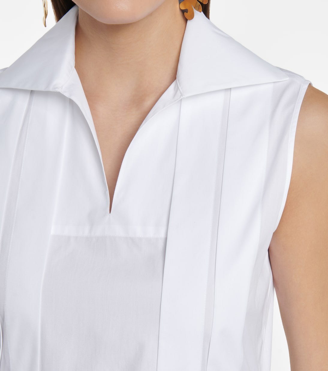 Sleeveless midi dress | Marni