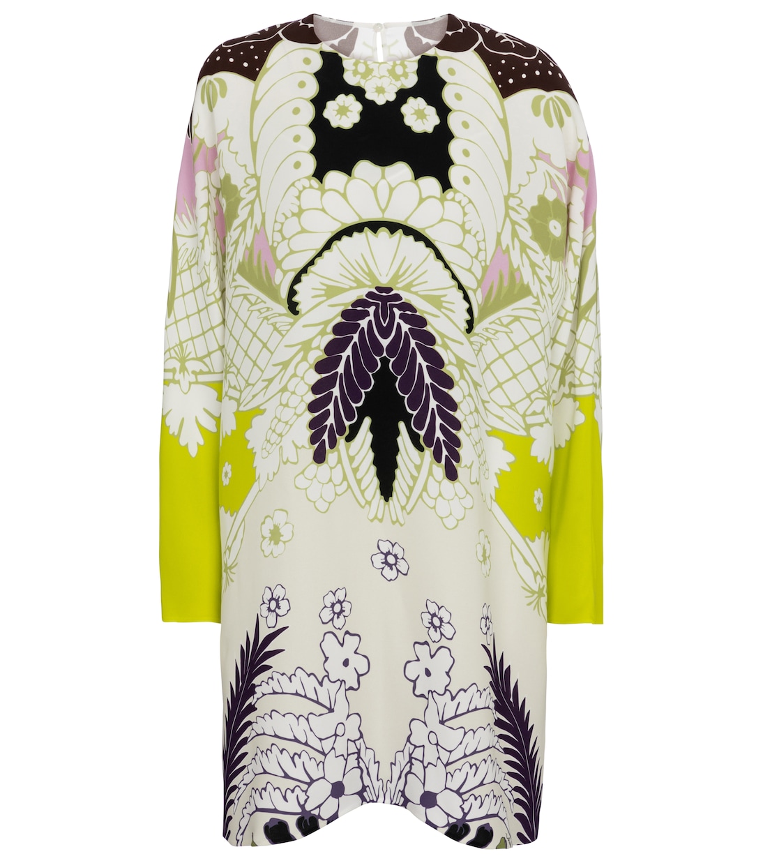 Valentino printed cady minidress | Valentino