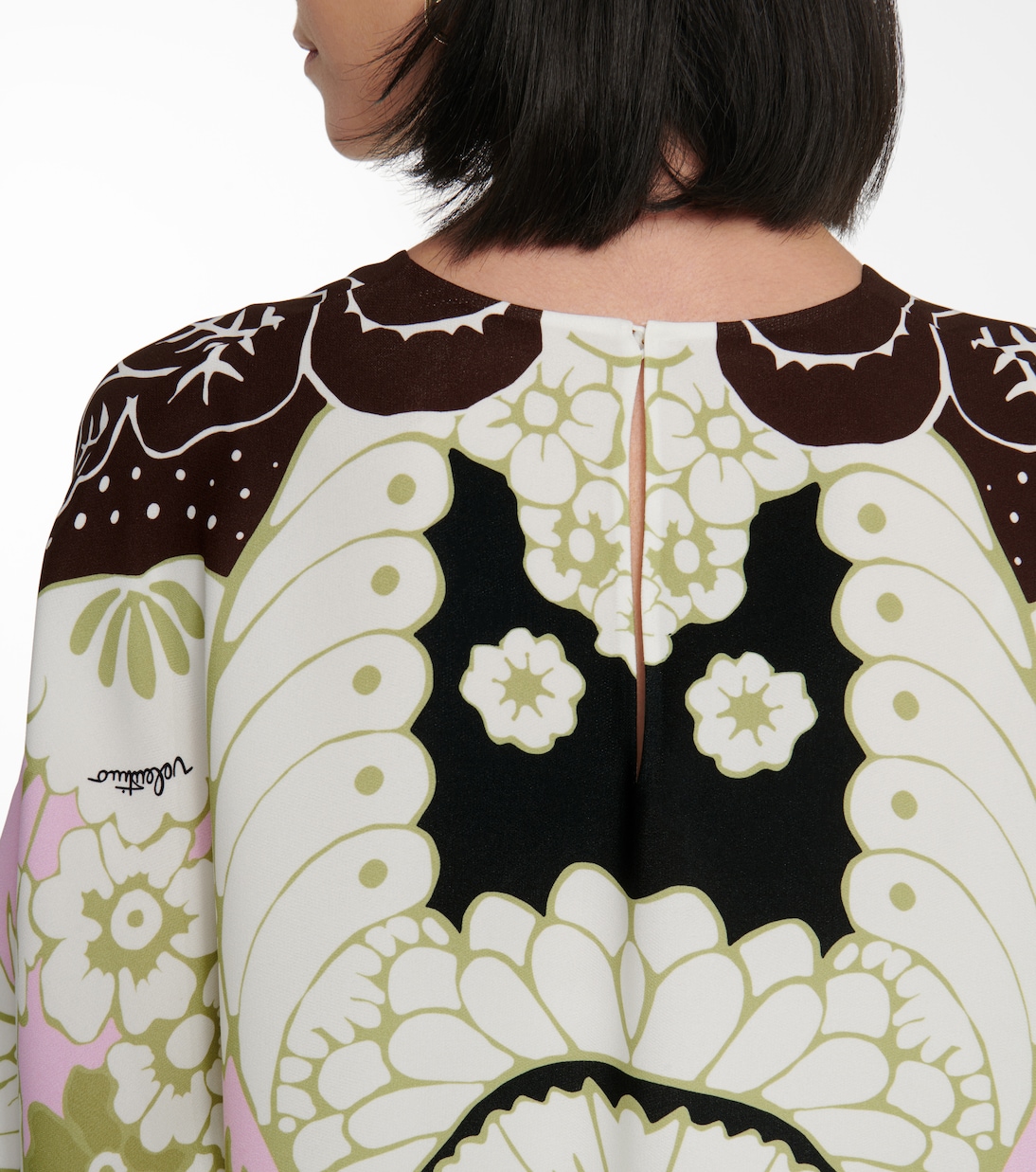 Valentino printed cady minidress | Valentino