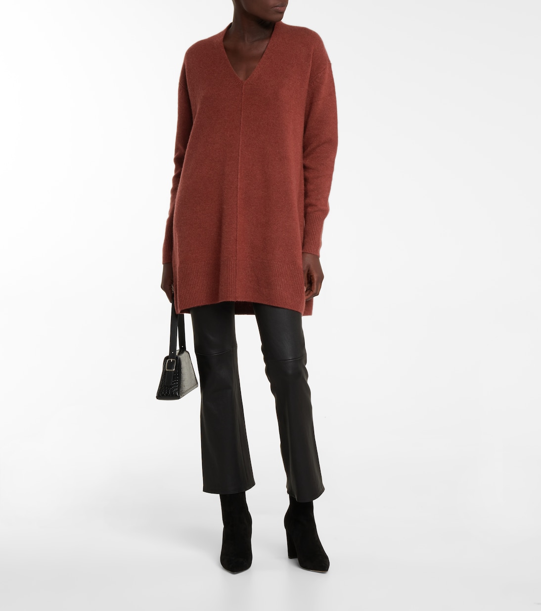 Jersey de cachemir oversized | CO