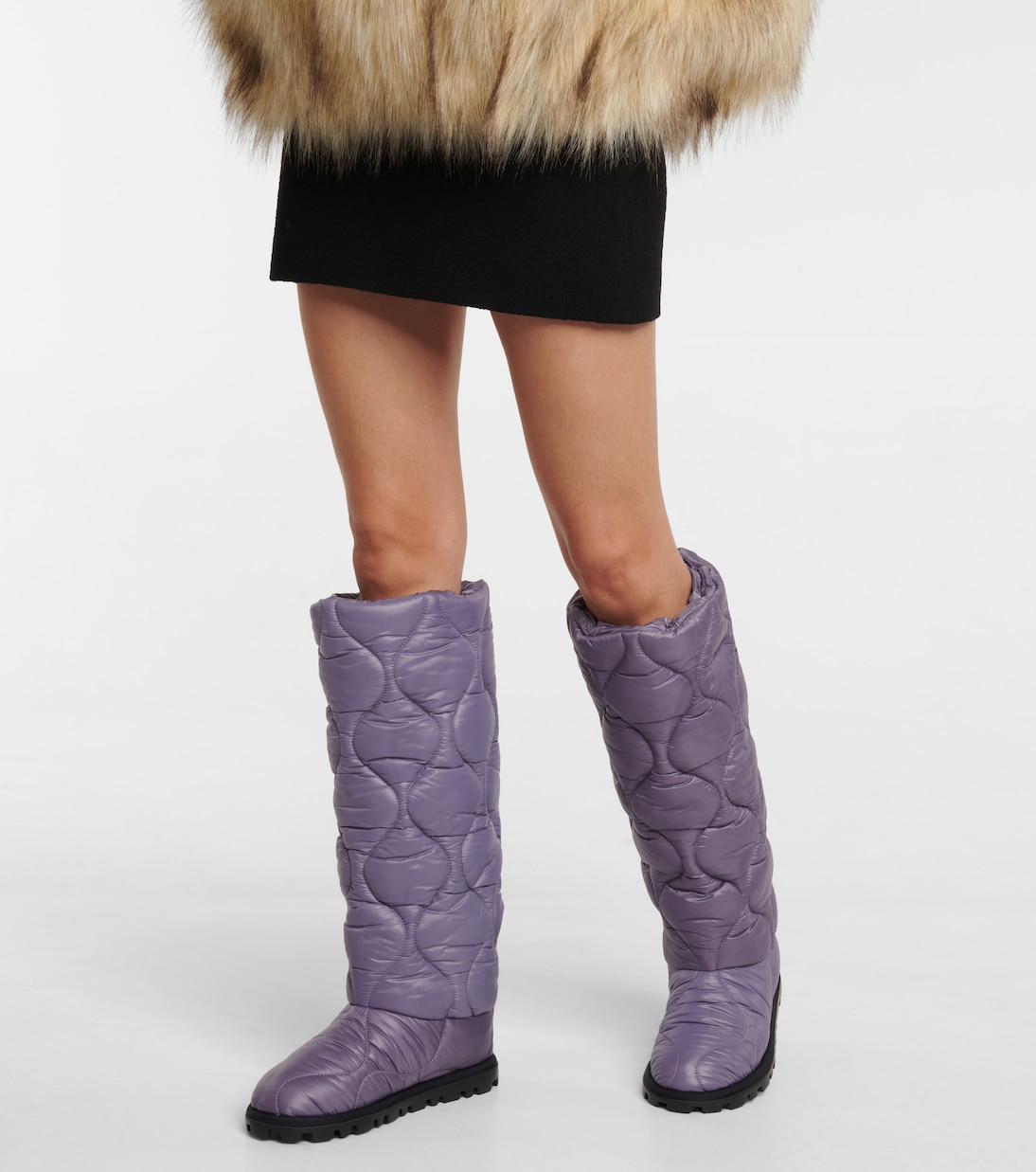 Bottes matelassées | Miu Miu