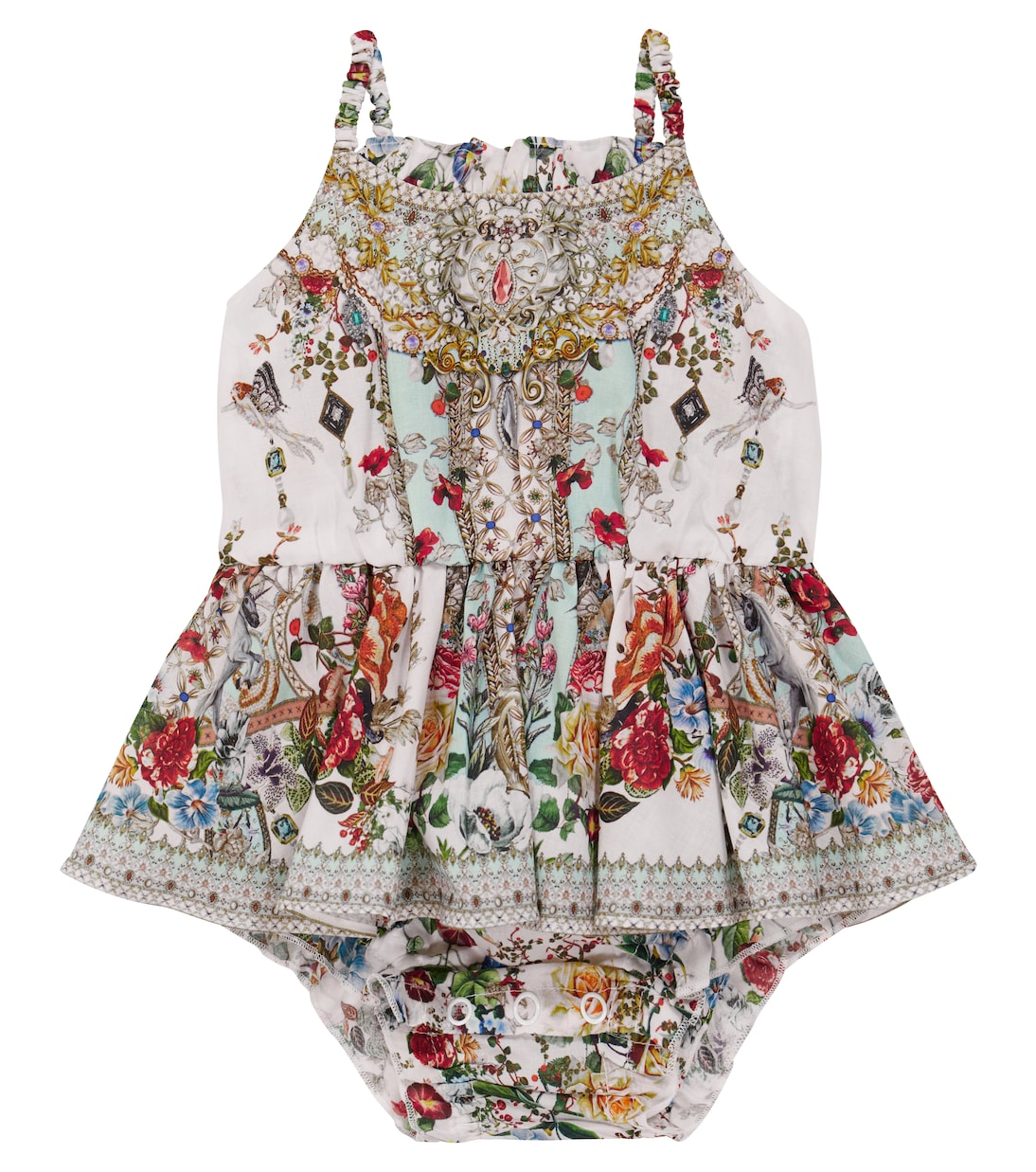 Baby Spieler aus Baumwolle | Camilla Kids