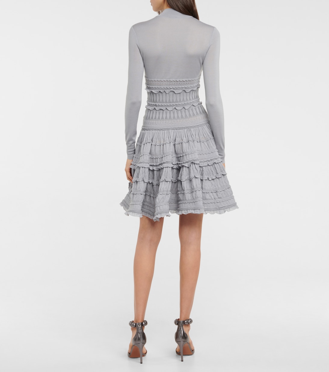 Minikleid aus Spitze | Alaïa