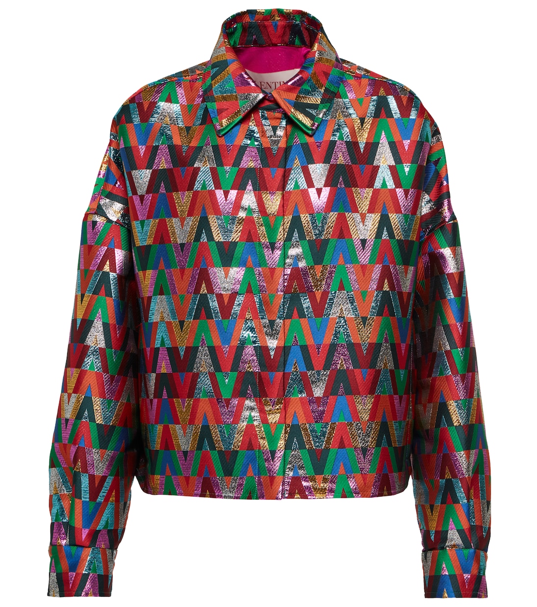 Jacke aus Jacquard-Strick | Valentino