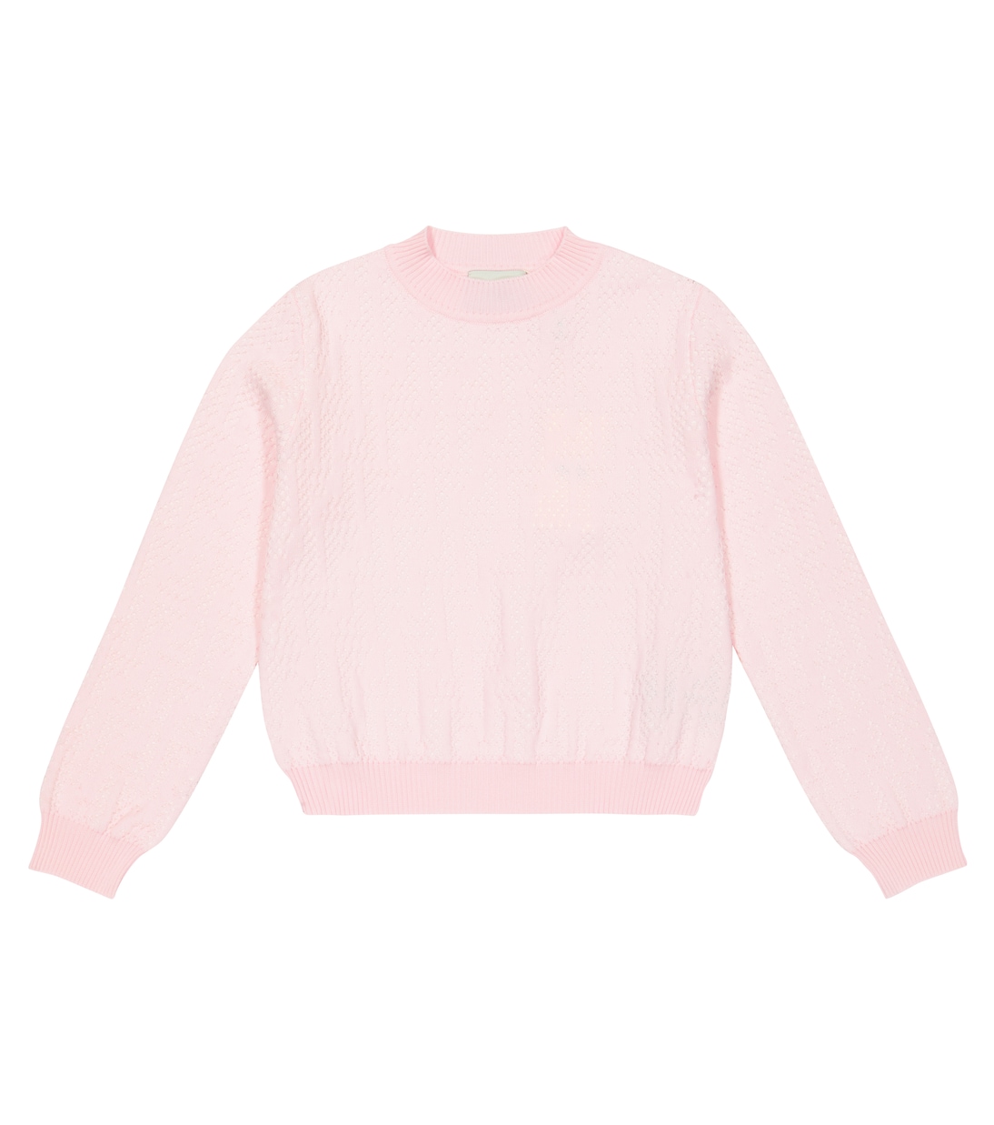 Pullover in cotone | Fendi Kids