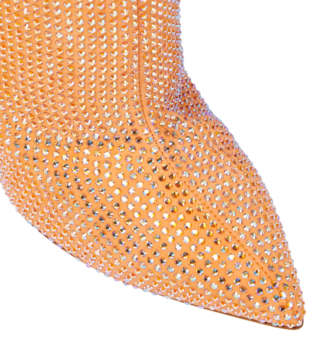 Embellished suede knee-high boots | Paris Texas