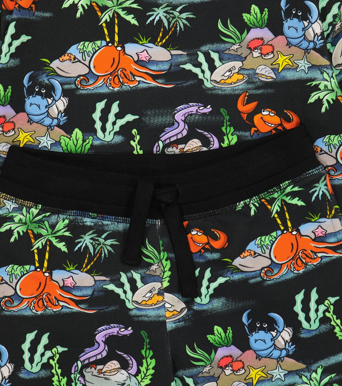 Felpa e shorts con stampa | Stella McCartney Kids