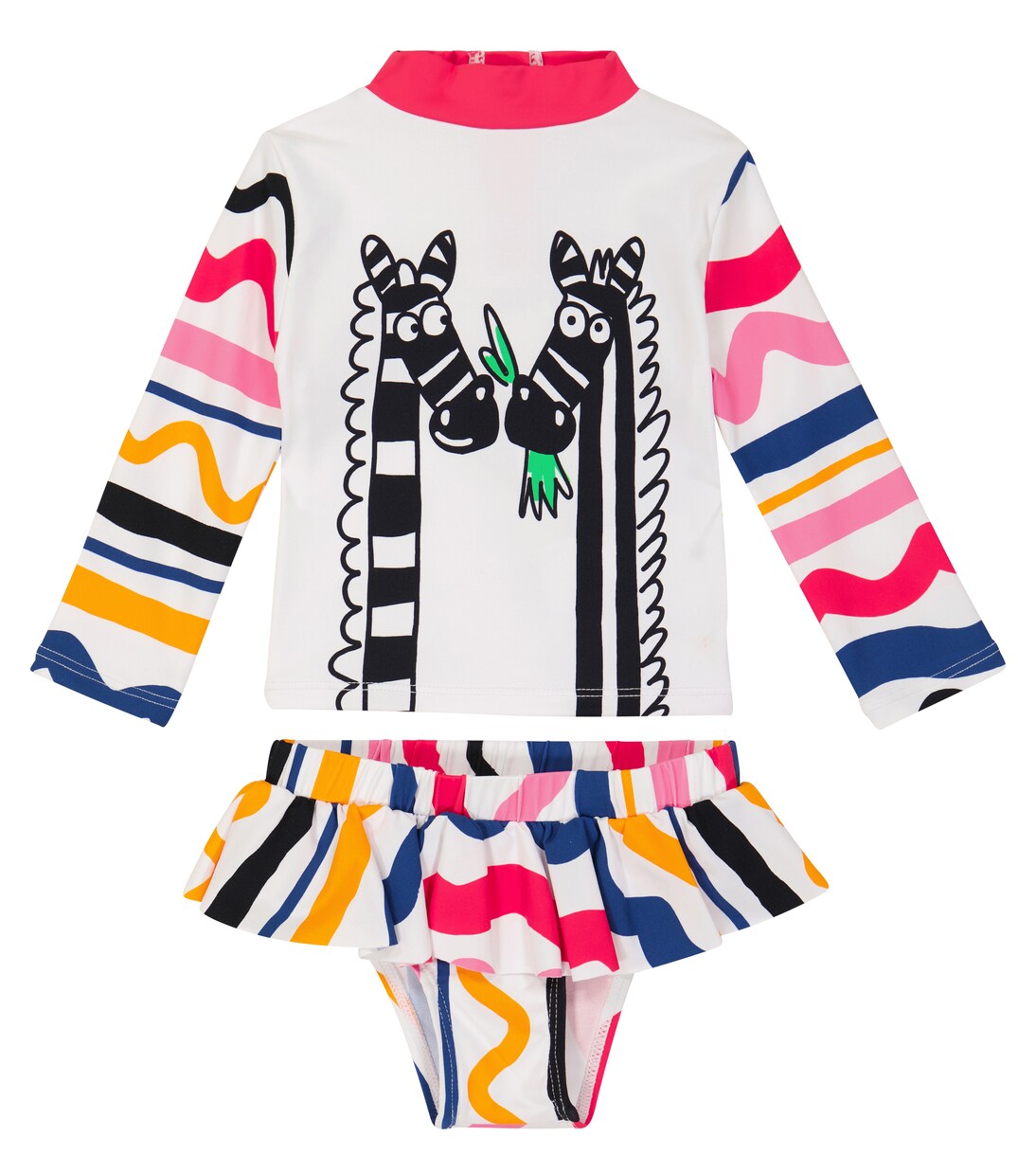 Maillot de bain deux pièces imprimé | Stella McCartney Kids