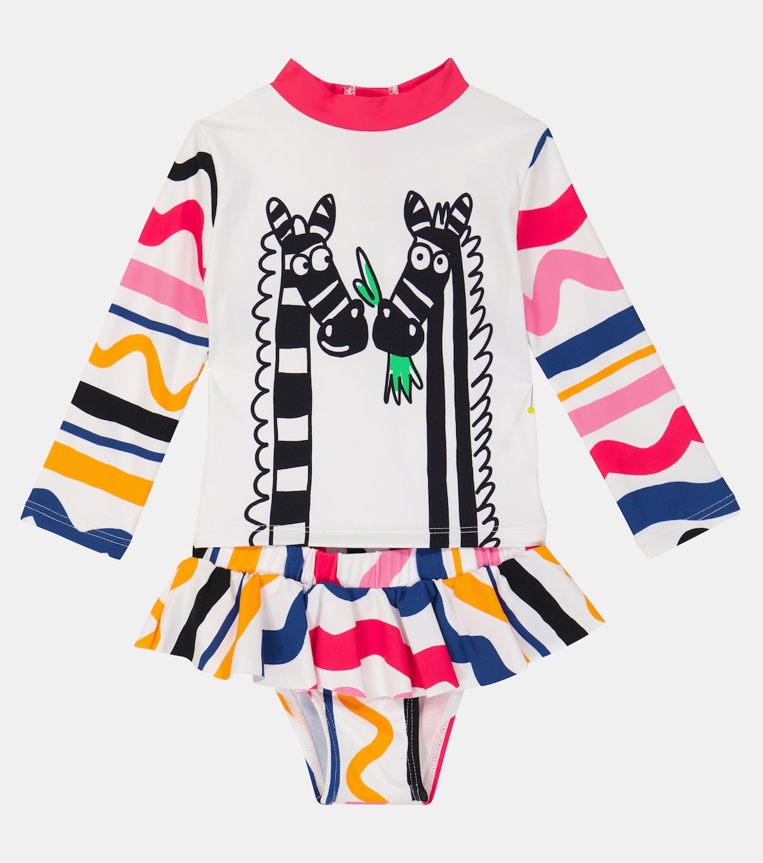 Maillot de bain deux pièces imprimé | Stella McCartney Kids